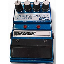 Used DOD dfx 94 digital delay Effect Pedal