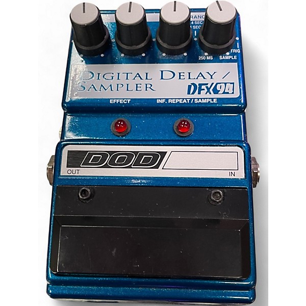 Used DOD dfx 94 digital delay Effect Pedal