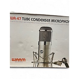 Used Warm Audio WA47 TUBE CONDENSER MICROPHONE Condenser Microphone