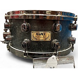 Used Mapex 14X6 BIRDS EYE MAPLE BIRDS EYE BLACK Drum