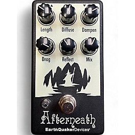 Used EarthQuaker Devices Afterneath V2 reverb Effect Pedal