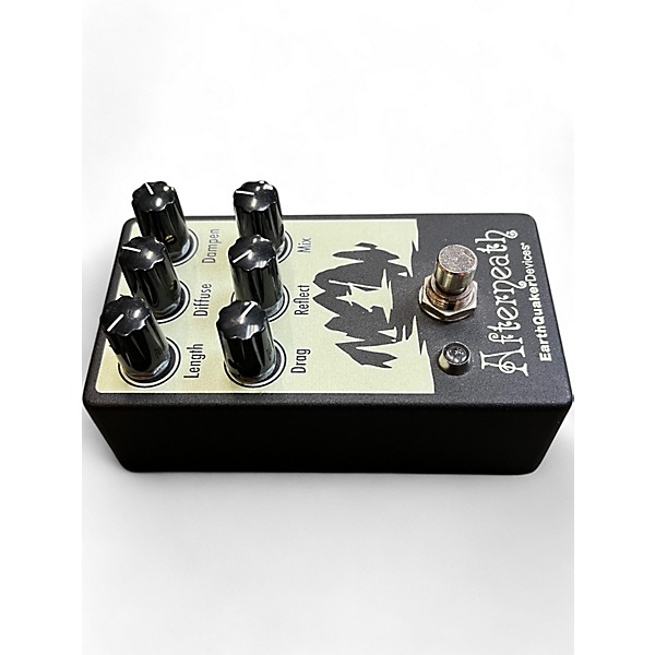 Used EarthQuaker Devices Afterneath V2 reverb Effect Pedal