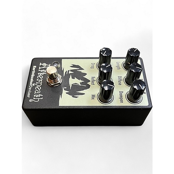 Used EarthQuaker Devices Afterneath V2 reverb Effect Pedal