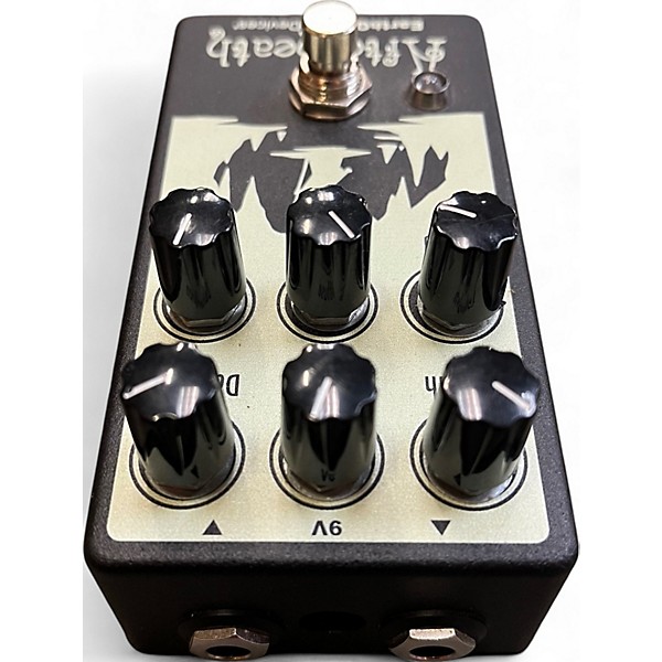 Used EarthQuaker Devices Afterneath V2 reverb Effect Pedal