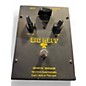 Used Electro-Harmonix BIG MUFF PI v7d black Russian Bubble Font Effect Pedal thumbnail