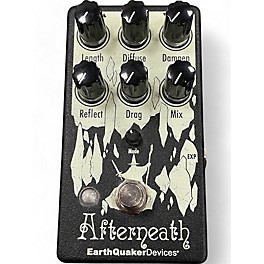 Used EarthQuaker Devices Afterneath v3 Reverb Effect Pedal