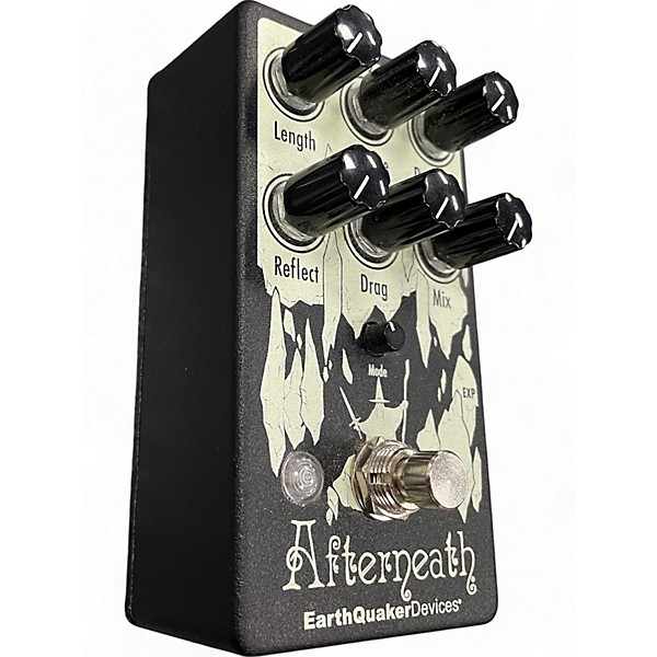 Used EarthQuaker Devices Afterneath v3 Reverb Effect Pedal