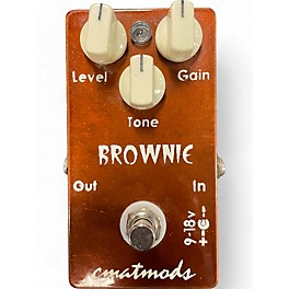 Used Cmatmods brownie Effect Pedal