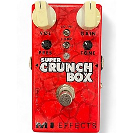 Used Mi Effects Super Crunch Box Effect Pedal