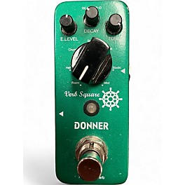 Used Donner verb square Effect Pedal