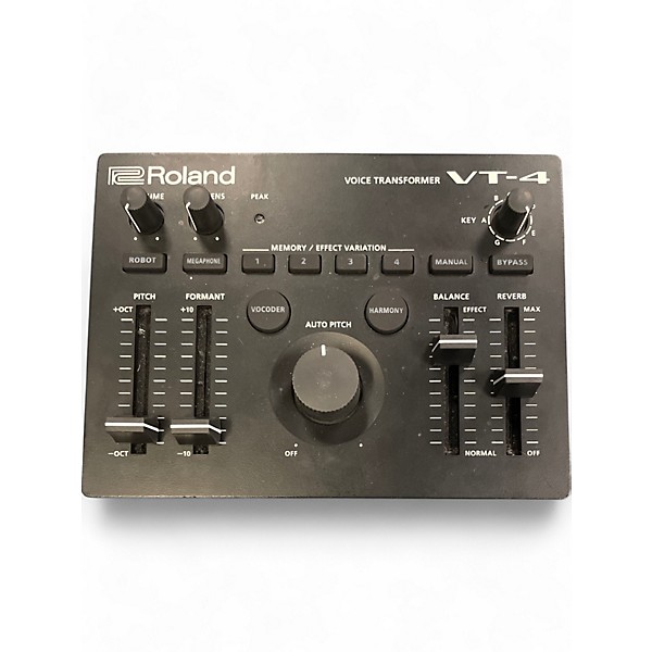 Used Roland VT4 Vocal Processor