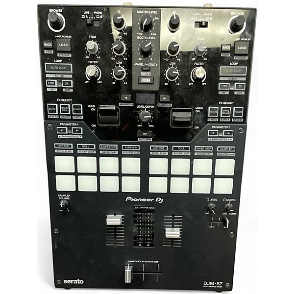 Used Pioneer DJ djms7 Powered Mixer