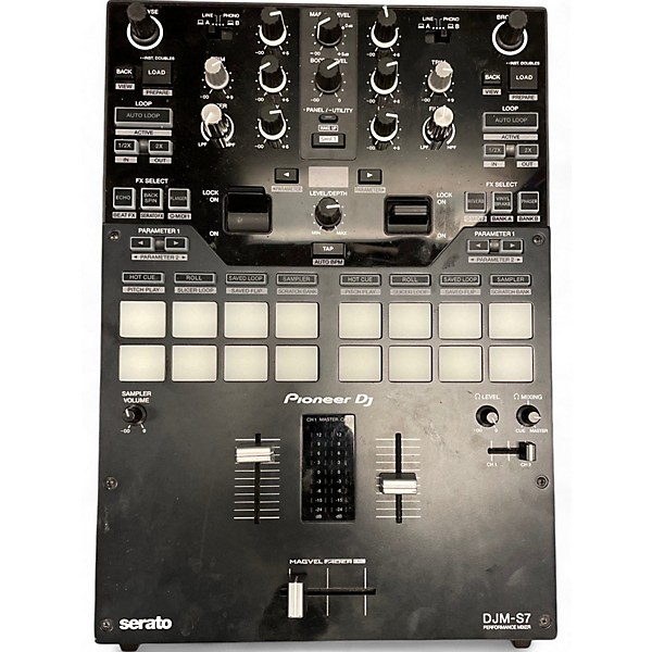 Used Pioneer DJ djms7 Powered Mixer