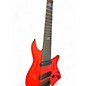 Used 2023 Aristides H/09R Bright Red Solid Body Electric Guitar thumbnail