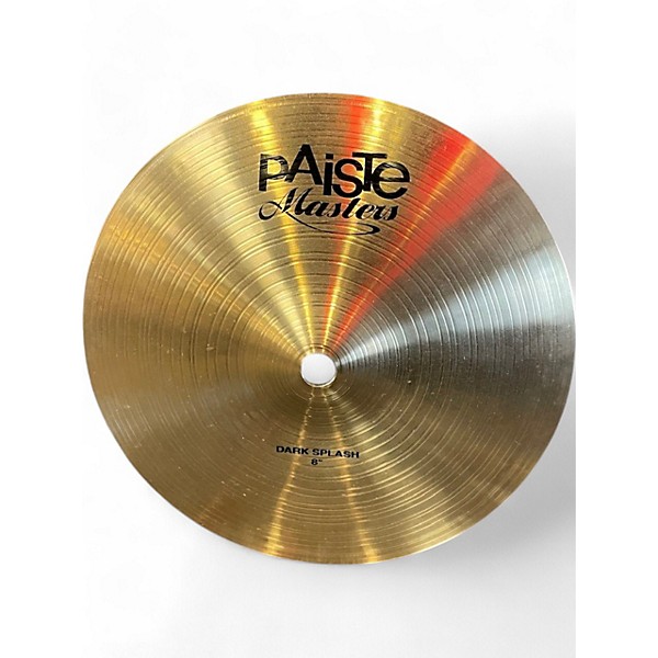 Used Paiste 8in Masters Dark Splash Cymbal,Specials : American Fashion Style Bags On Sale