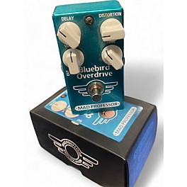 Used Mad Professor Bluebird Overdrive And Delay Effect Pedal