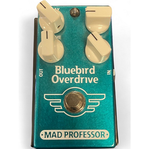 Used Mad Professor Bluebird Overdrive And Delay Effect Pedal