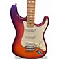 Used Fender Standard Stratocaster Plus Cherry Sunburst Solid Body Electric Guitar