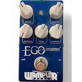 Used Wampler Ego Compressor Effect Pedal