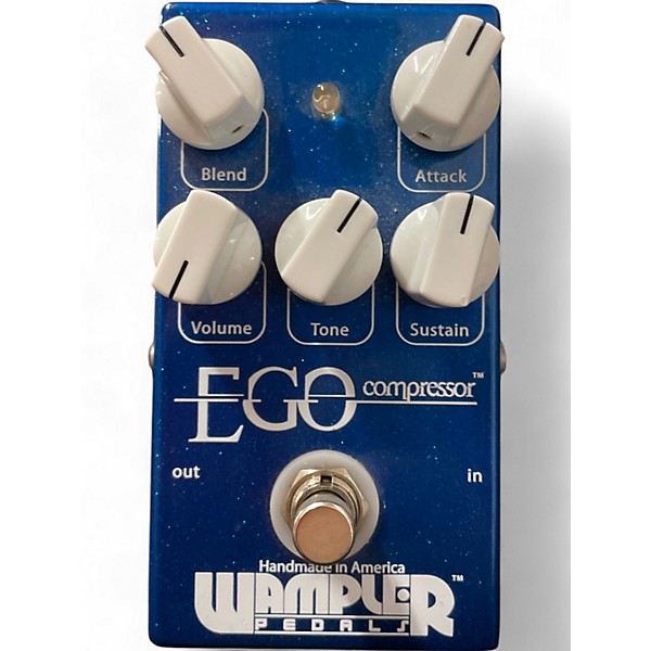 Used Wampler Ego Compressor Effect Pedal