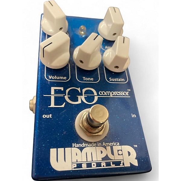 Used Wampler Ego Compressor Effect Pedal