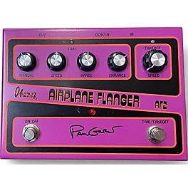 Used Ibanez AF2 Paul Gilbert Airplane Flanger Effect Pedal