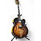 Vintage 1968 Gibson Super 400CES 3 Tone Sunburst Hollow Body Electric Guitar