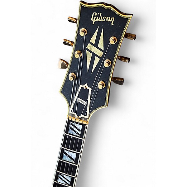 Vintage 1968 Gibson Super 400CES 3 Tone Sunburst Hollow Body Electric Guitar