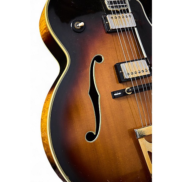 Vintage 1968 Gibson Super 400CES 3 Tone Sunburst Hollow Body Electric Guitar