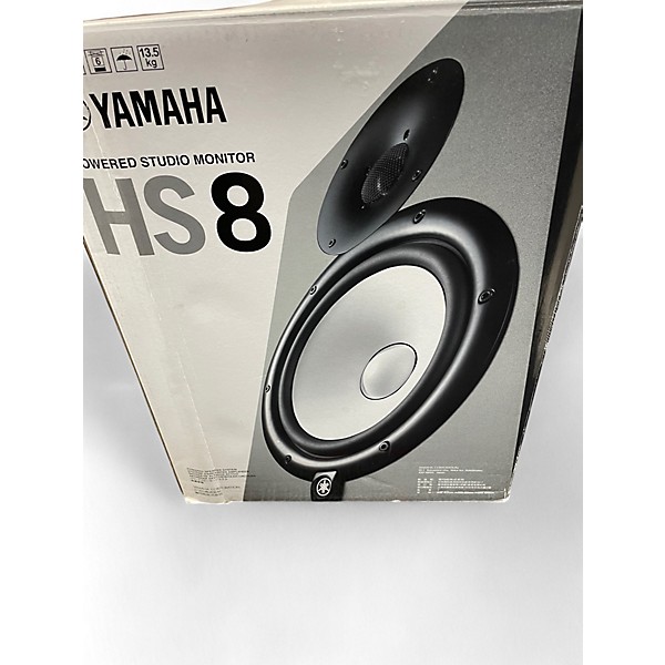 Used Yamaha HS8 Pair Powered Monitor