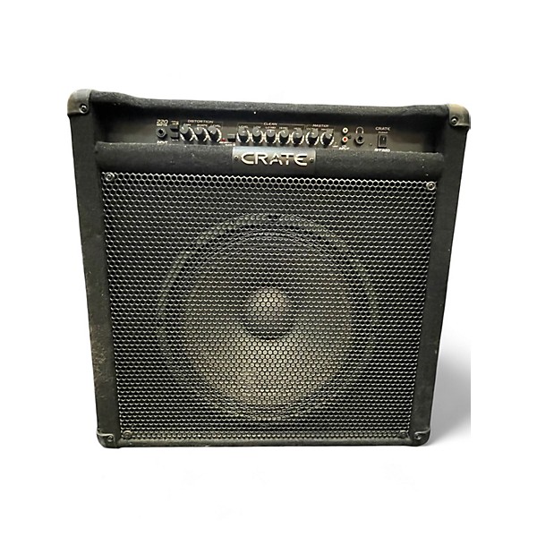 Used Crate BT220 1x15 220W Bass Combo Amp