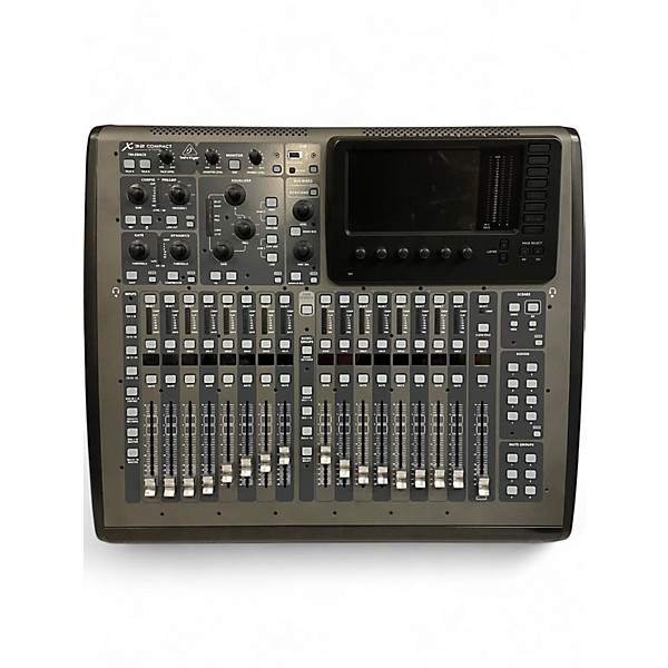 Used Behringer X32 Compact Digital Mixer