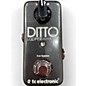 Used TC Electronic Ditto Looper Pedal thumbnail