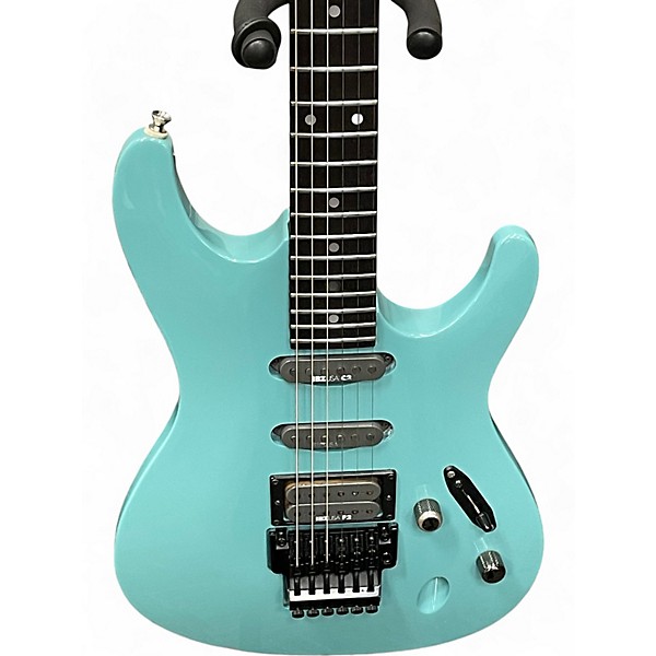 Used Ibanez 540S SLATE BLUE Solid Body Electric Guitar
