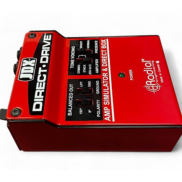 Used Radial Engineering JDX DIRECT DRIVE Direct Box