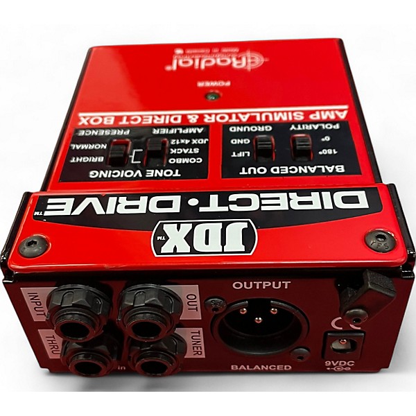 Used Radial Engineering JDX DIRECT DRIVE Direct Box