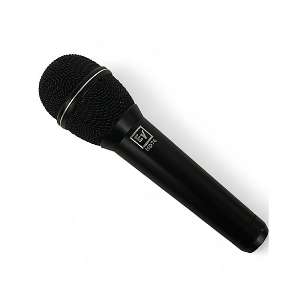 Used Electro-Voice ND76 Dynamic Microphone