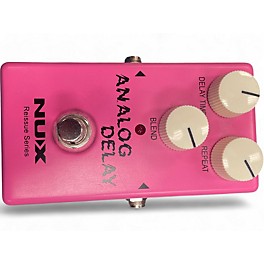 Used NUX ANALOG DELAY Effect Pedal