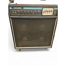 Used Acoustic MODEL 124 Bass Combo Amp