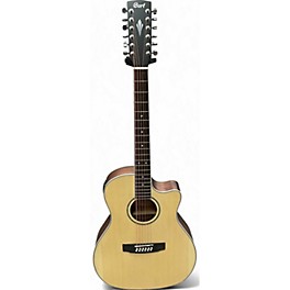 Used Cort GA-MEDX-12 OP Natural 12 String Acoustic Guitar