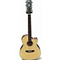 Used Cort GA-MEDX-12 OP Natural 12 String Acoustic Guitar thumbnail