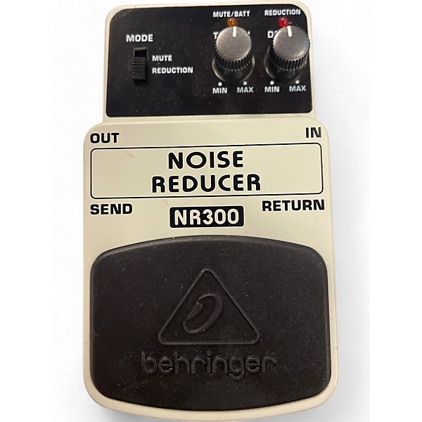 Used Behringer NR300 Noise Reduction Effect Pedal