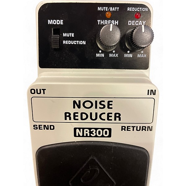 Used Behringer NR300 Noise Reduction Effect Pedal