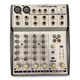 Used Behringer UB802 Unpowered Mixer