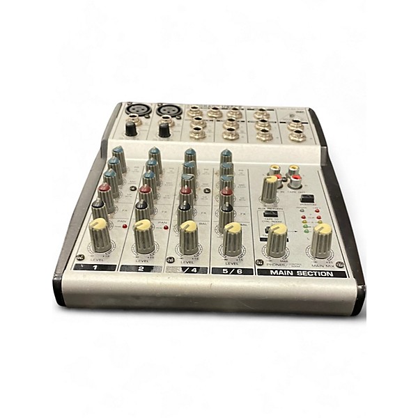 Used Behringer UB802 Unpowered Mixer