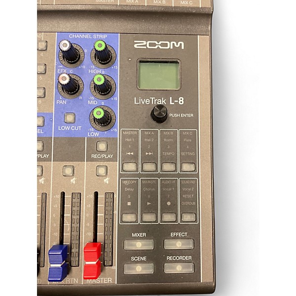 Used Zoom LIVETRAK L-8 Digital Mixer