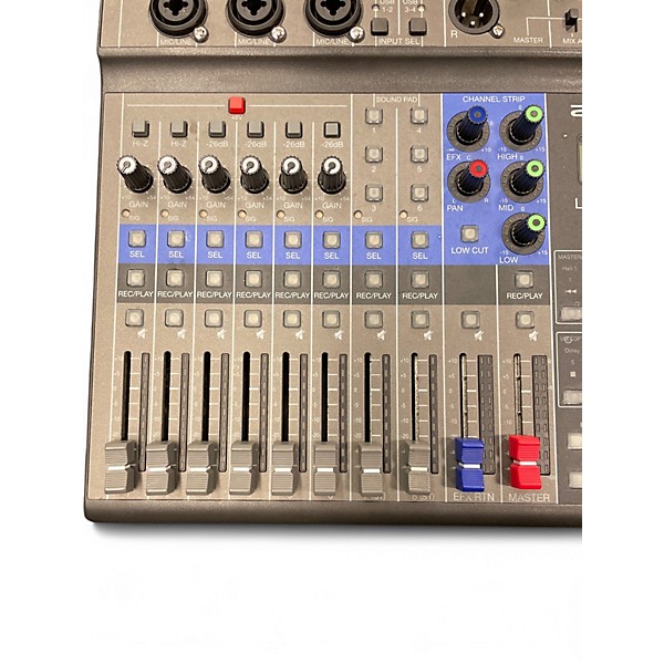 Used Zoom LIVETRAK L-8 Digital Mixer