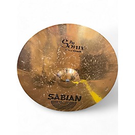 Used SABIAN 16in PRO SONIX CRASH Cymbal