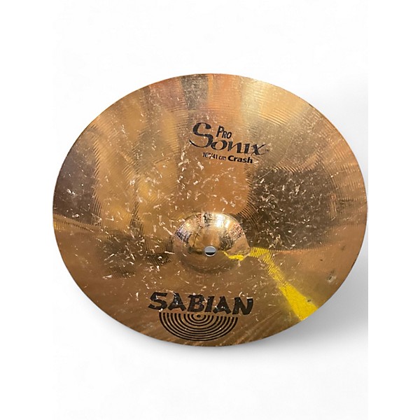 Used SABIAN 16in PRO SONIX CRASH Cymbal