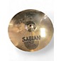 Used SABIAN 16in PRO SONIX CRASH Cymbal